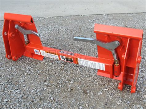 skid steer adapter swivel|universal skid steer adapter.